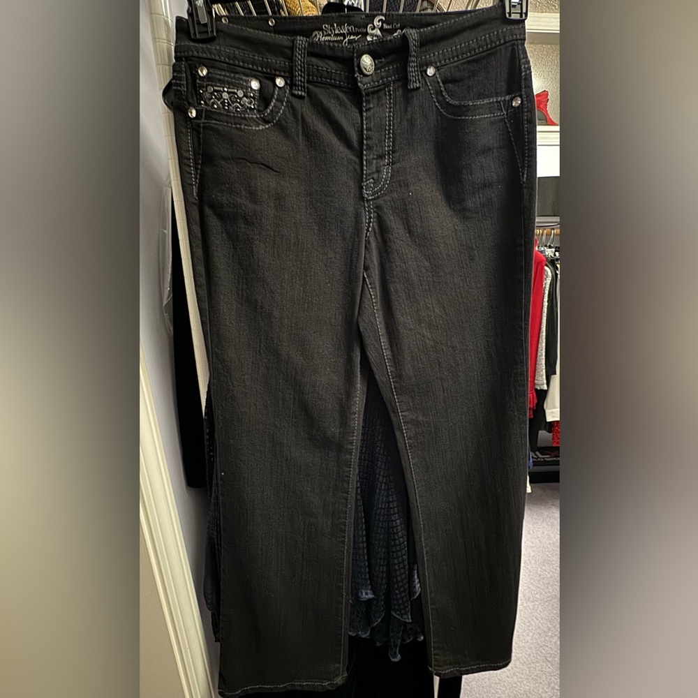 Style & Co black jeans.  Size 10P
